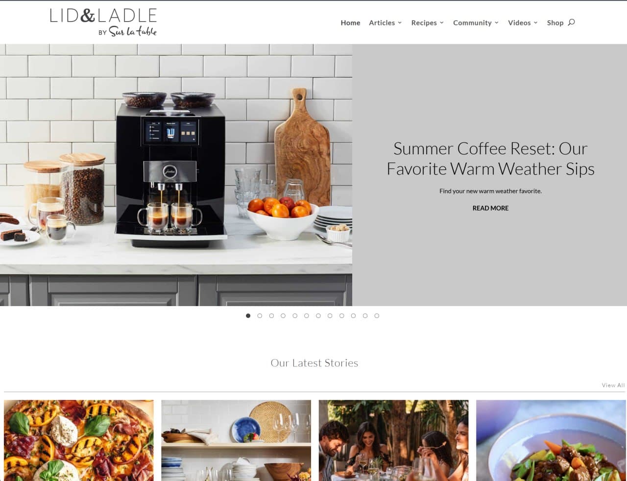 Sur La Table — Lid & Ladle