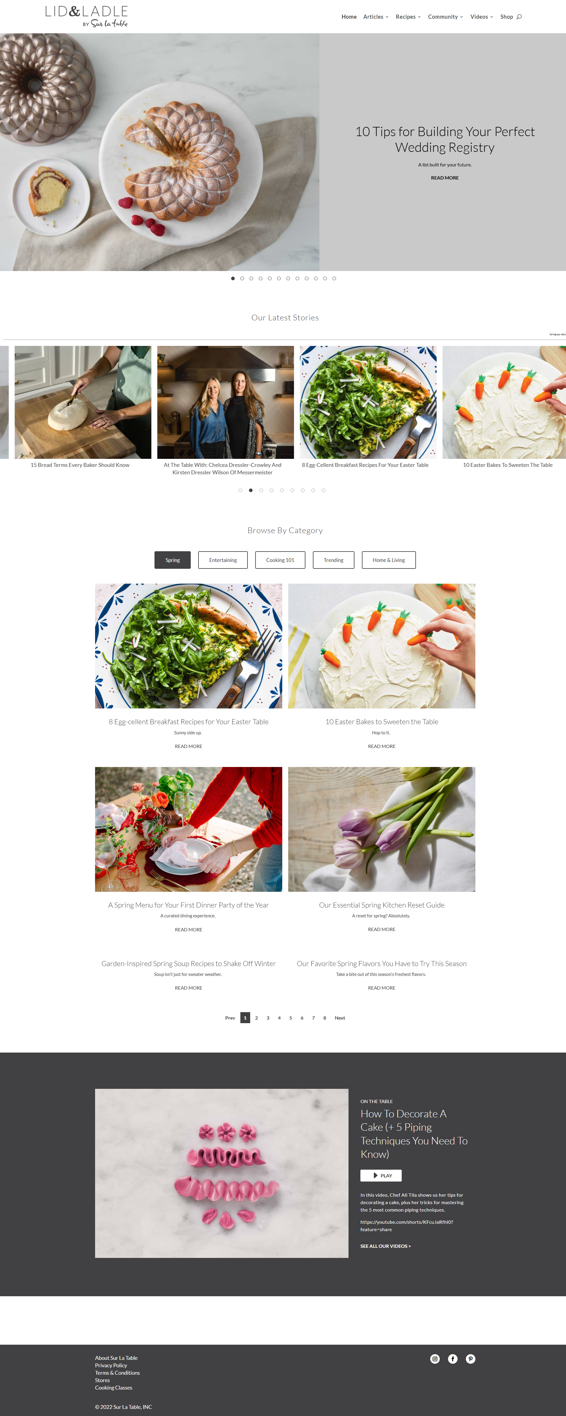 Sur La Table — Lid & Ladle